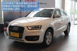 一汽奥迪Q3实拍图解cd