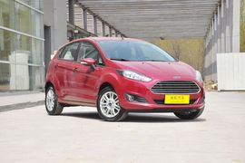 2013款福特嘉年华两厢1.5L自动时尚型