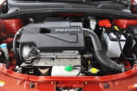 2012款铃木SX4锐骑1.6L手动运动型