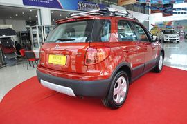 2012款铃木SX4锐骑1.6L手动运动型