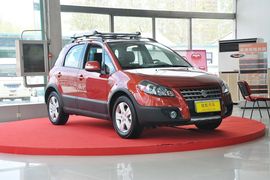 2012款铃木SX4锐骑1.6L手动运动型