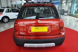 2012款铃木SX4锐骑1.6L手动运动型