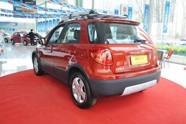 2012款铃木SX4锐骑1.6L手动运动型