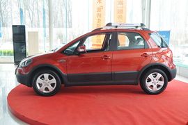 2012款铃木SX4锐骑1.6L手动运动型