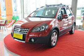 2012款铃木SX4锐骑1.6L手动运动型