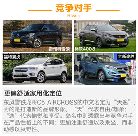 2017款东风雪铁龙天逸静态体验