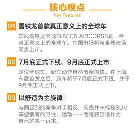 2017款东风雪铁龙天逸静态体验