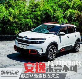 2017款东风雪铁龙天逸静态体验