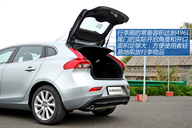 试驾沃尔沃V40(上海)