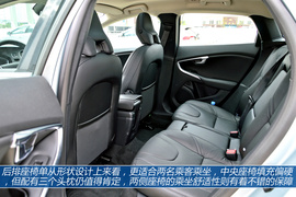 试驾沃尔沃V40(上海)