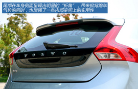 试驾沃尔沃V40(上海)