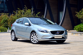 试驾沃尔沃V40(上海)