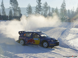2005款斯柯达法比亚WRC