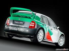 2005款斯柯达法比亚WRC