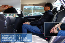 2013款日产新天籁静态功能体验