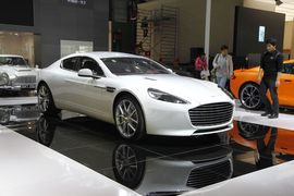 阿斯顿马丁Rapide