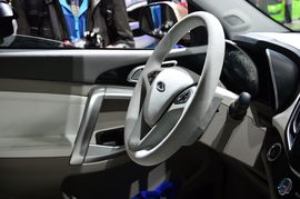 奇瑞β5概念车上海车展实拍