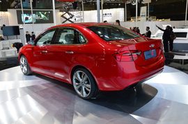 奇瑞α7上海车展实拍