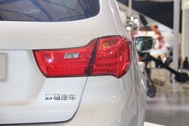 海马S7上海车展实拍