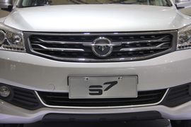 海马S7上海车展实拍