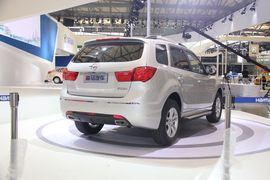 海马S7上海车展实拍
