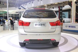 海马S7上海车展实拍