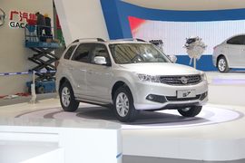 海马S7上海车展实拍