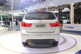 海马S7上海车展实拍
