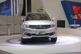 海马S7上海车展实拍