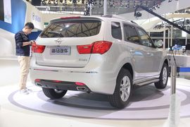 海马S7上海车展实拍