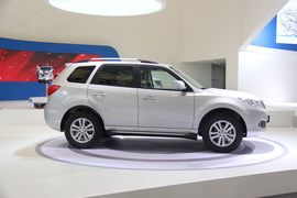 海马S7上海车展实拍
