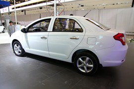   力帆530 2013上海车展实拍