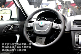 进口斯柯达Yeti上海车展新车解码