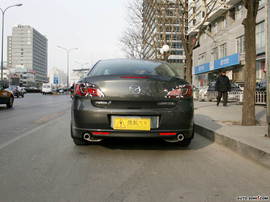 2009款马自达睿翼