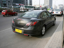 2009款马自达睿翼