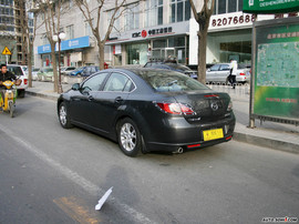 2009款马自达睿翼