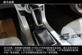 2013款纳智捷S5上海车展图解