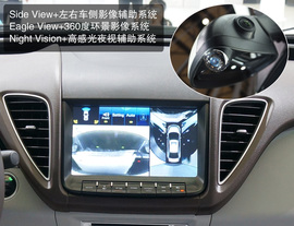 2013款纳智捷S5上海车展图解