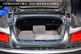 2013款宾利新飞驰图解