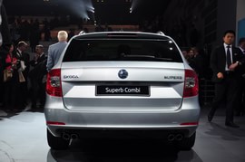 斯柯达全新昊锐旅行版