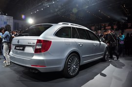 斯柯达全新昊锐旅行版