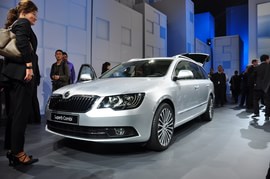 斯柯达全新昊锐旅行版