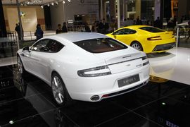 阿斯顿马丁Rapide