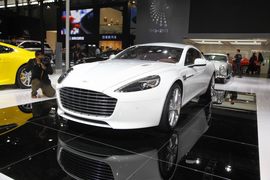 阿斯顿马丁Rapide