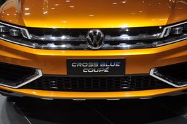   大众Cross Blue Coupe概念车上海车展实拍