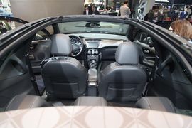 DS3敞篷版上海车展实拍