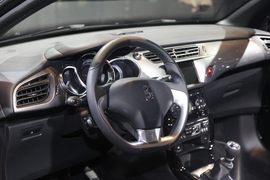 DS3敞篷版上海车展实拍