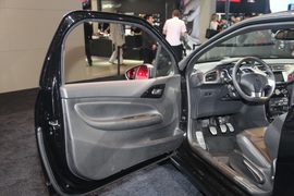 DS3敞篷版上海车展实拍