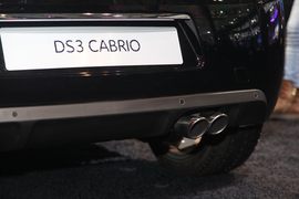 DS3敞篷版上海车展实拍