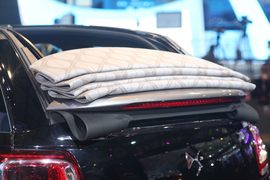 DS3敞篷版上海车展实拍